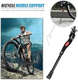 HJUWANG Adjustable Aluminium Bike Kick Stand 22-28 Inch Wheels view 8