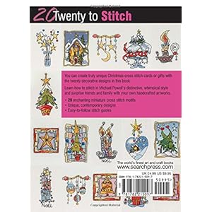 Christmas Cross Stitch (Twenty to Make)