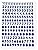 Number Stickers
