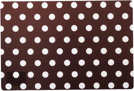 Amazon K Ai Ppランチョンマット ドットブラウン ランチョンマット オンライン通販