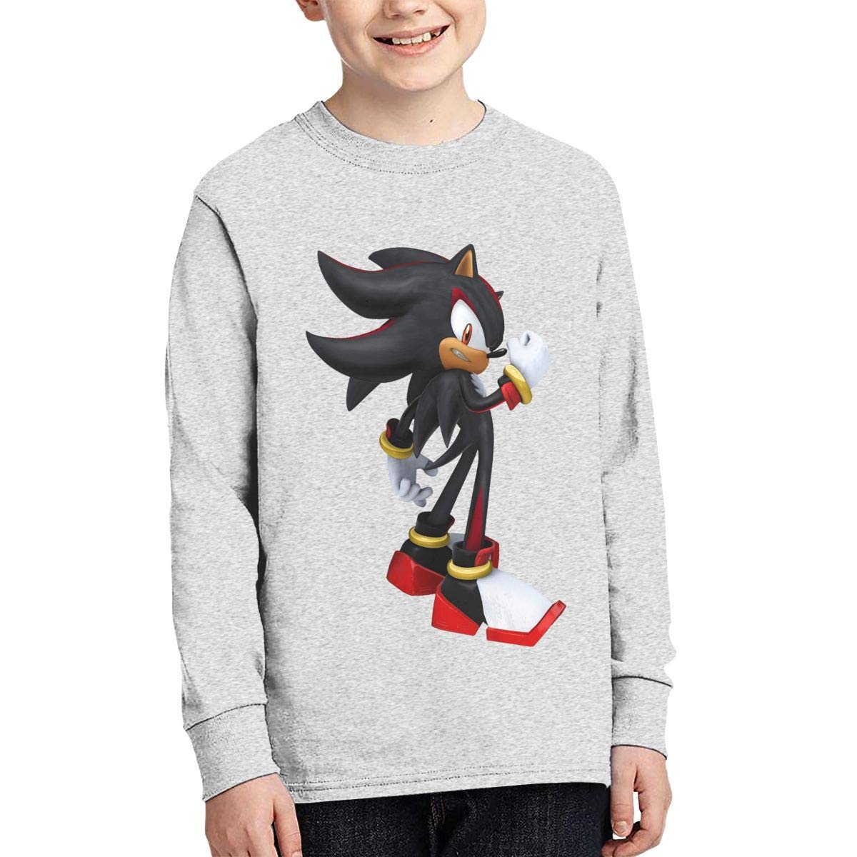  Grils Sonic Shadow The Hedgehog Fashion T Shirt