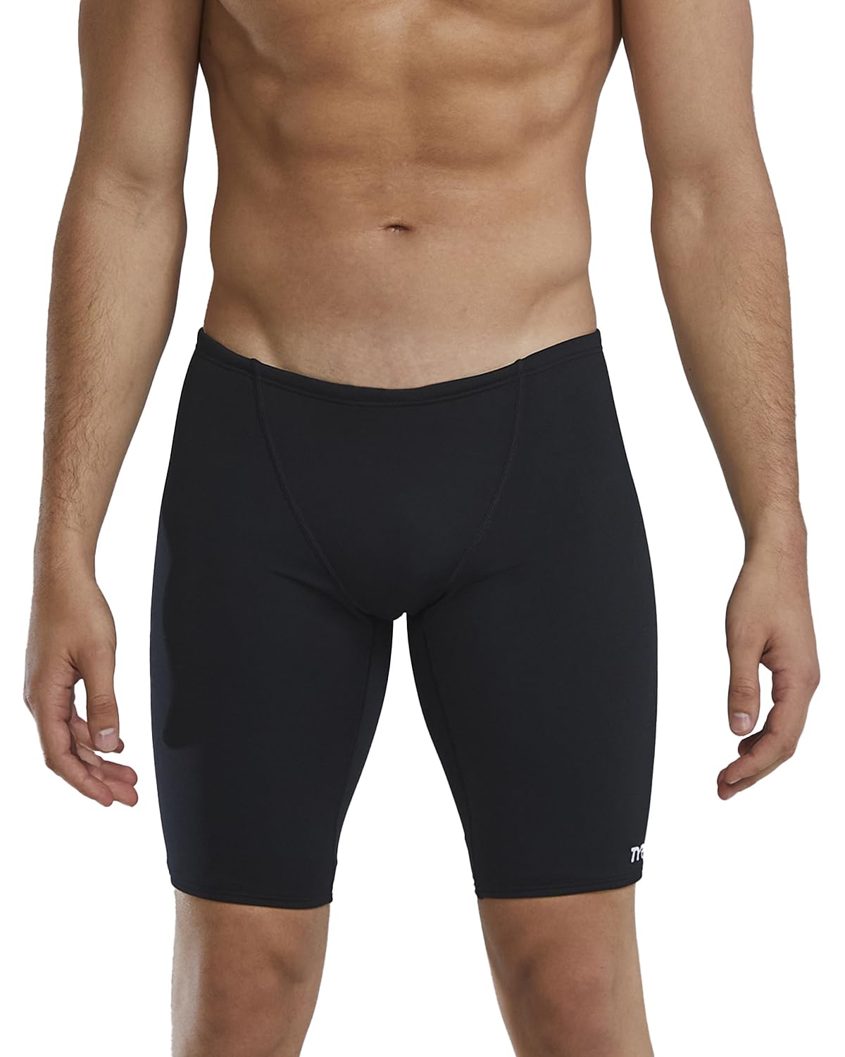Photo 1 of TYR Men's Standard Durafast One Jammer Swimsuit, Black, 36