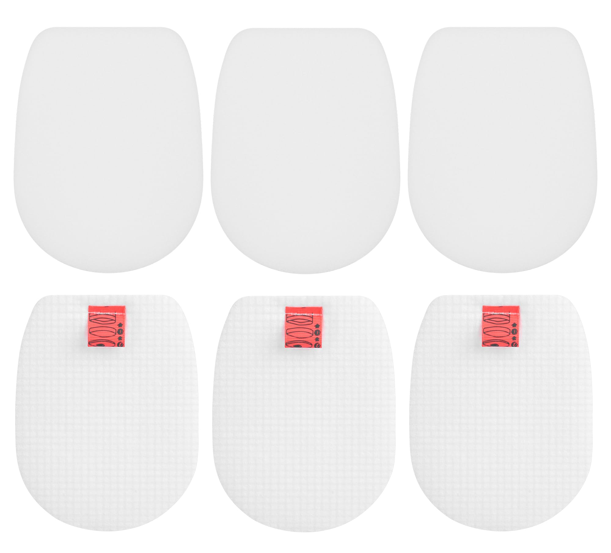 iVanzoll Filters for Shark IZ300UK Cordless Vacuum Cleaners, 3 Pack Felt & Foam Filters Replacement for Shark IZ300 IZ300UK IZ300UKT IZ320 IZ320UK IZ320UKT Anti Hair Wrap