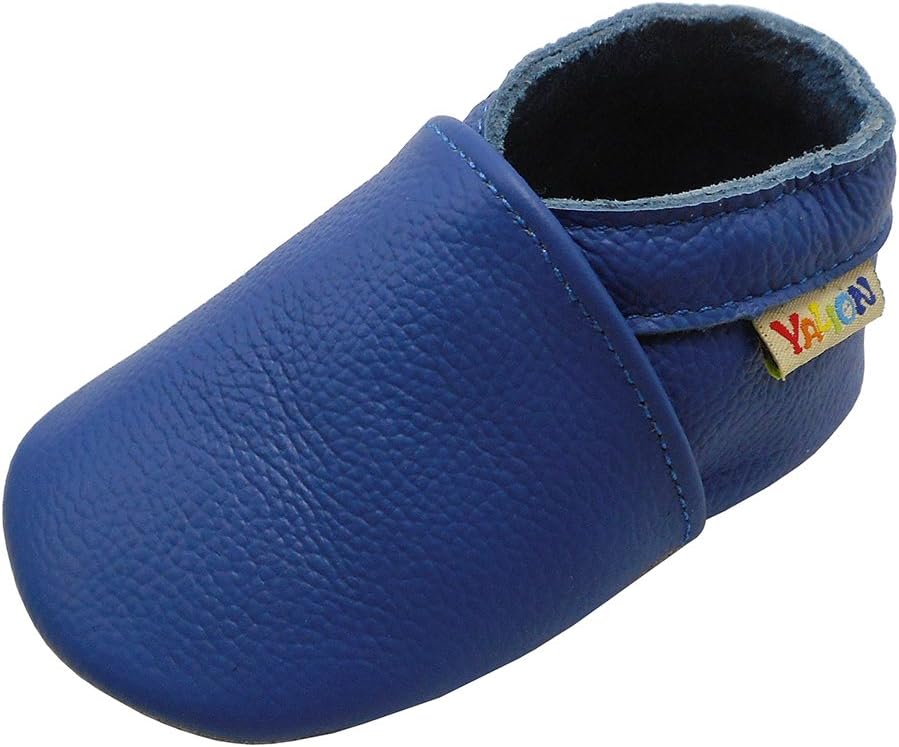 Baby Boys Girls Shoes Crawling Slipper Toddler Infant Soft Leather First Walking Moccasins