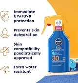 NIVEA SUN Kids Protect and Care SPF 30 Trigger Spray 270ml view 2