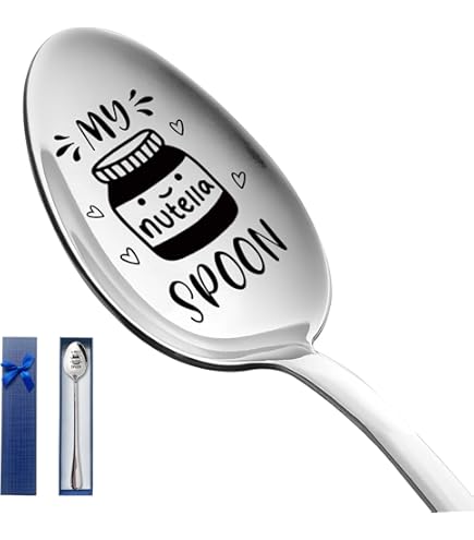 Guten Morgen Cadeaux Pour Grand-Mère Et Grand-Père, 2 Cuillères À