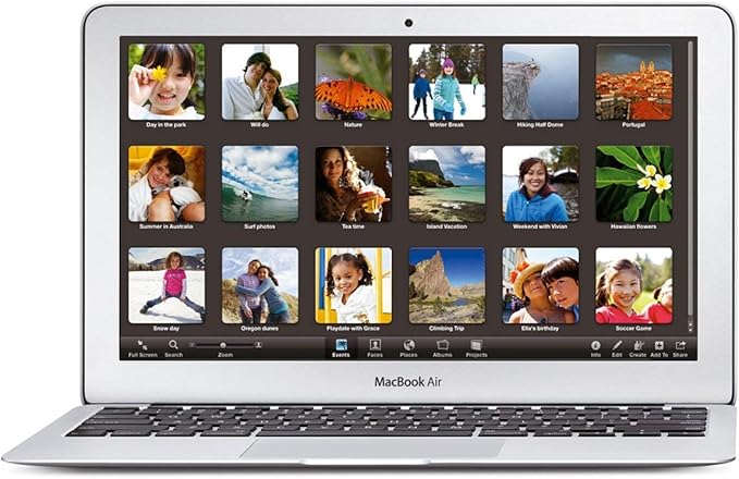 Apple Macbook Air 11 Mid 11 Core I5 1 6ghz 4gb Ram 128gb Ssd Renewed Amazon Co Uk Computers Accessories