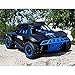 Blexy RC Cars 1/18 Scale 4WD High Speed Rock Crawler Vehicle 15.5MPH+ 2.4Ghz Radio Remote Control Off Road RTR Racing Monster Trucks Fast Electric Race Desert Power Buggy