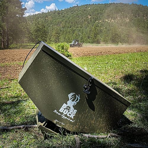 Boss Buck ATV Seeder Spreader with Wireless Control, 80 lb Capacity photo 12