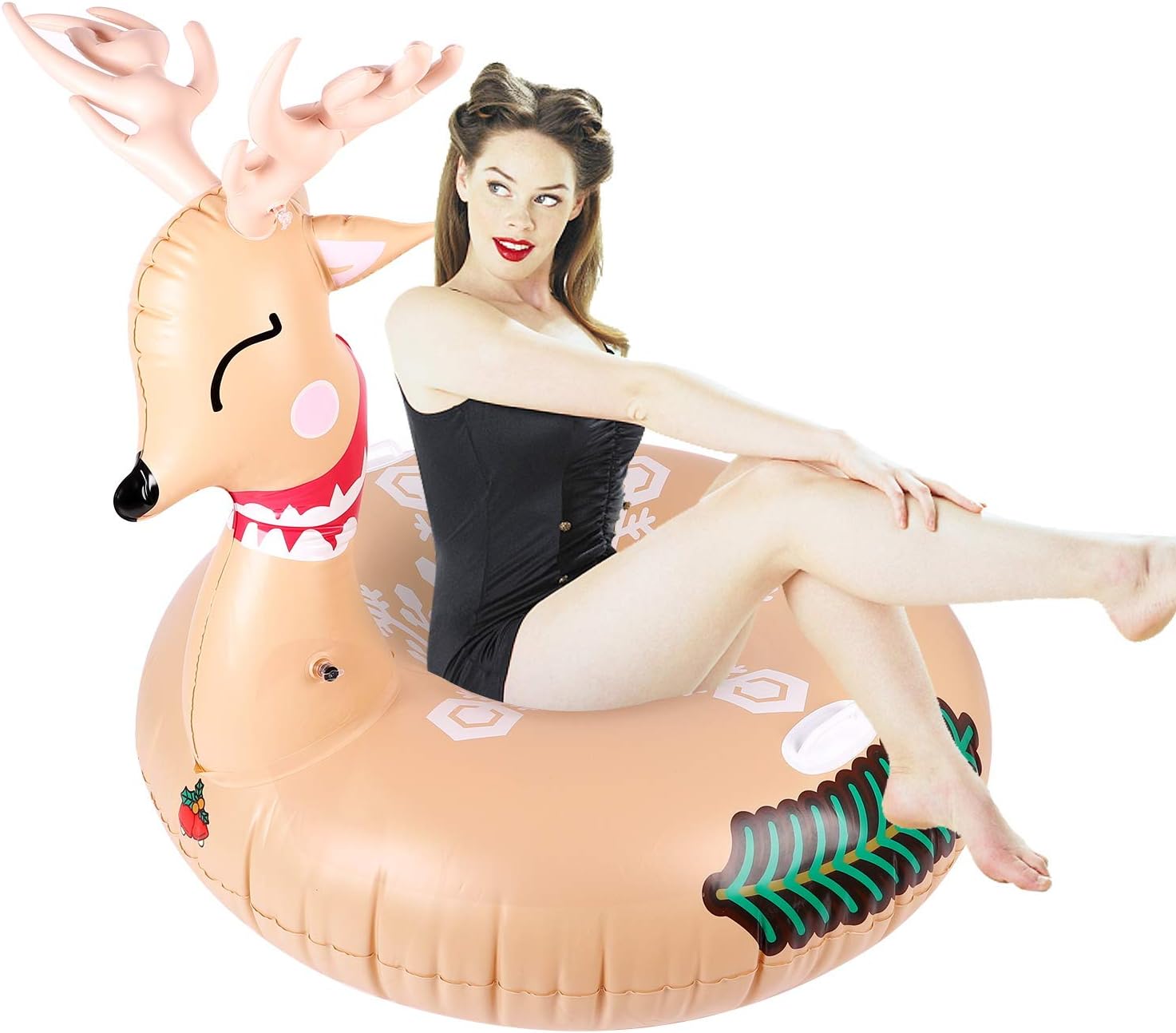 reindeer pool float