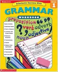 Scholastic Success with Grammar Workbook: Grade 1: Amazon.ca ...