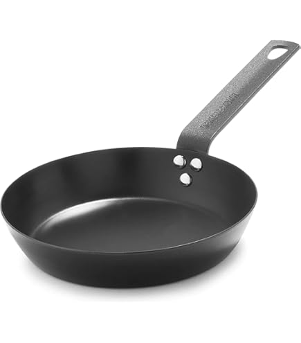 Poêle En Acier Carbone OXO Obsidian 12 Pouces - Antiadhésive - Induction - Poignée Amovible