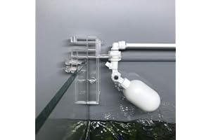 SENSTREE ZAOJIAO Auto-top-Off ATO Solution Auto Water Filler Adjustable Float Valve Mounting for Aquarium Sump