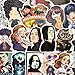 Movie Cartoon Laptop Stickers 50pcs Pack Vinyl Skateboard Water Bottle Computer Travel Case Guitar Snowboard Luggage Car Bike Phone Graffiti Decal