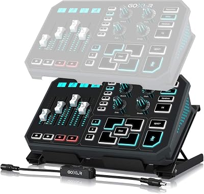 TC Helicon GoXLR Desk Stand All-Metal Adjustable Positioning