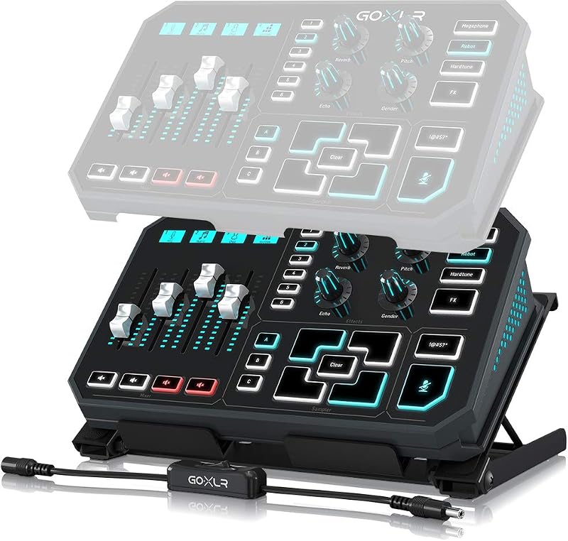 TC Helicon GoXLR Desk Stand All-Metal Adjustable Positioning