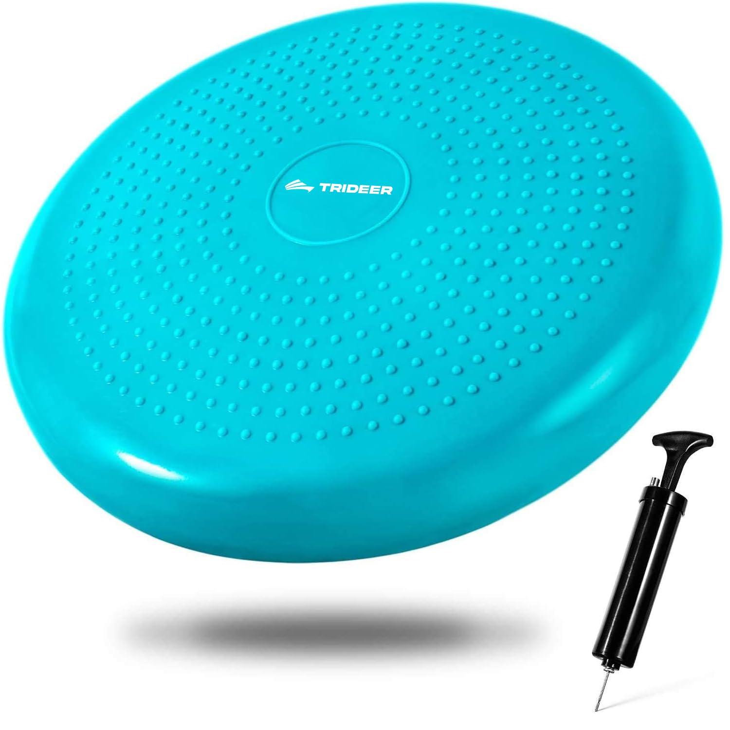 Photo 1 of Trideer Wobble Cushion Core Balance Disc, Flexible Seating for Classroom Elementary, Wiggle Seat for Sensory Kids, Balance Pad with Inflation Pump