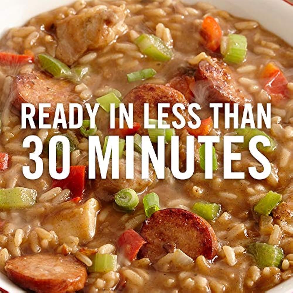 Zatarain's Gumbo Mix, 7 Oz (Pack Of 12) Wild Rice Produce Grocery