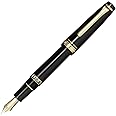 Sailor Fountain Pen, Professional Gear Fountain Pen, Rearo, Black, Bold Point 11-3926-620