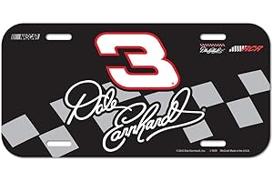 NASCAR License Plate