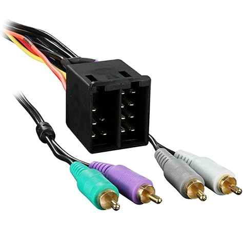 Amazon Com Metra 70 9401 Radio Wiring Harness For M B L R
