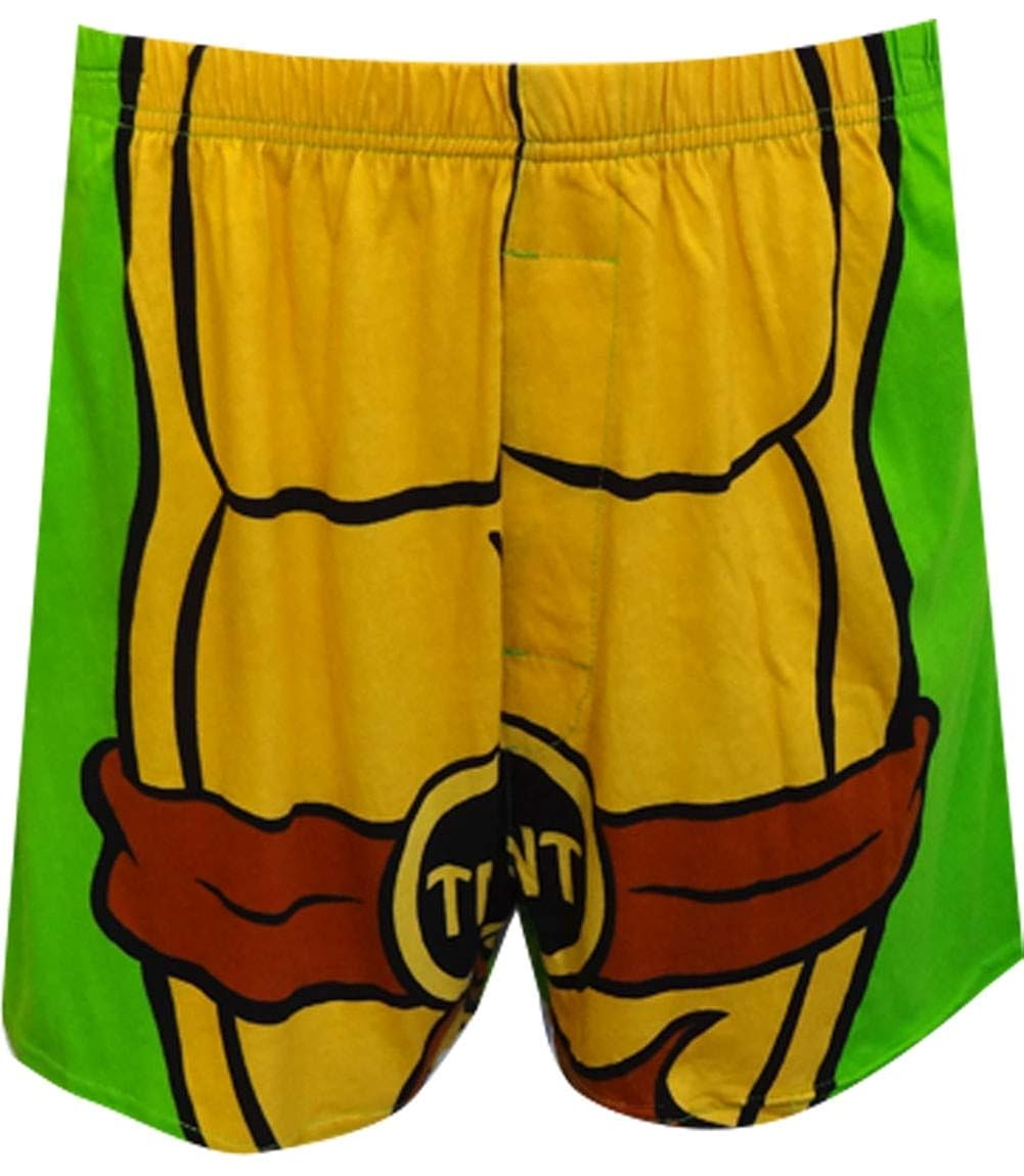 Briefly Stated Men's Teenage Mutant Ninja Turtle Boxer Shorts