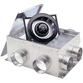 Fantech CVS 300A Multi-Port Ventilation, 4 Points, 355 CFM