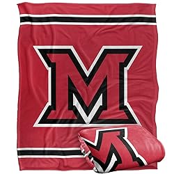 Miami University Redhawks Blanket, 50" x