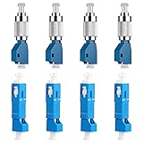 4PC FC Male to LC Female Hybrid Optical Fiber