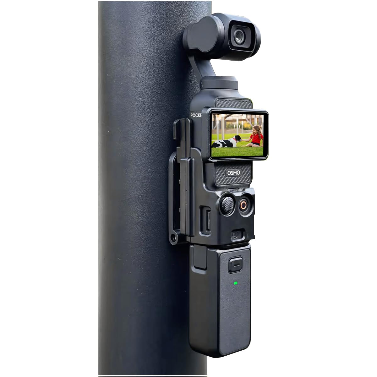 AMAZEAR LED Video Licht Für DJI OSMO Pocket 3 - Aufstecklicht Mit Auto-Follow