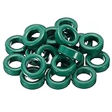 PATIKIL Ferrite Toroid Core, 20 Pcs Toroid Core