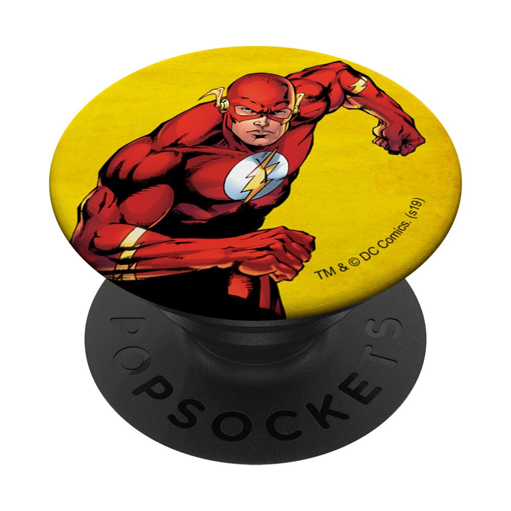 The Flash Character PopSockets Swappable PopGrip