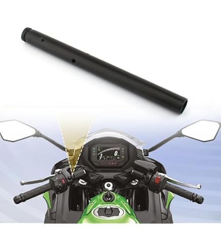 Amazon.com: Silver Front Fork Inner Tubes 1 Pair For Kawasaki