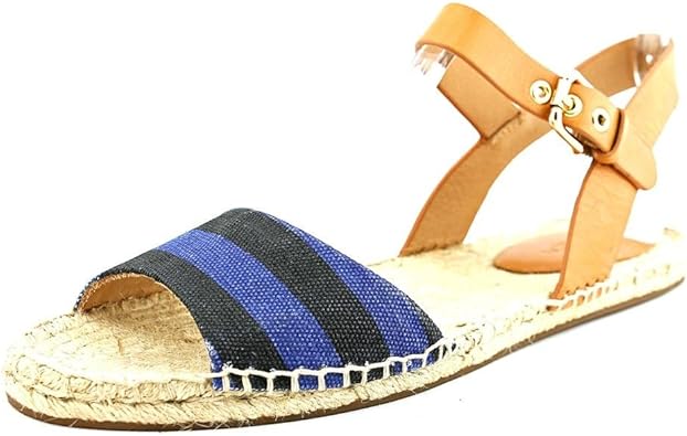 coach blue sandals