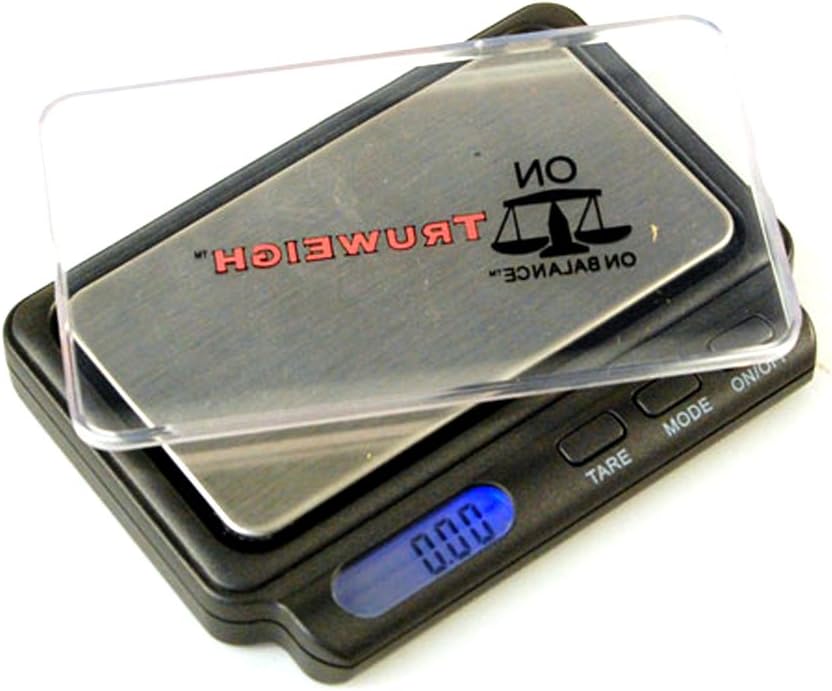 On Balance Digital Scales TRUWEIGH TW 100 Pocket Weigh Kitchen