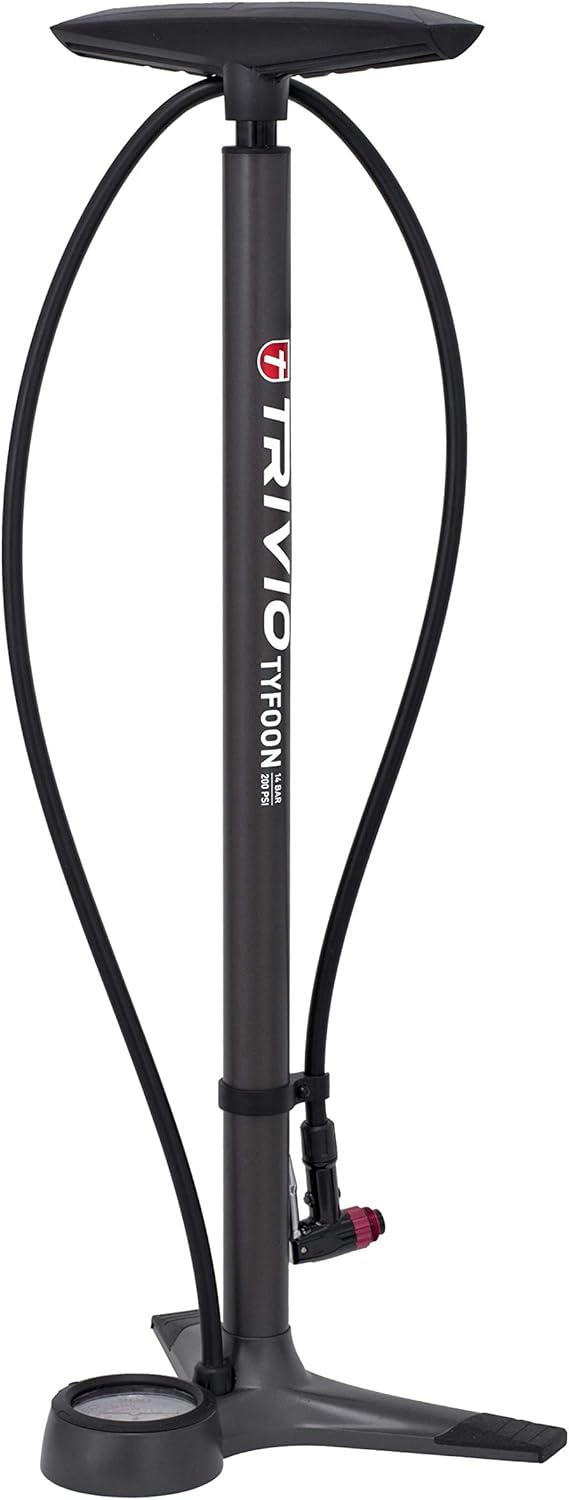 fahrrad handpumpe mit manometer als standpumpe
