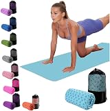 Oaygat Yoga Towel Non-Slip 183x63cm Sweat Absorbent Microfiber
