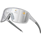 Jefoo Cycling Sunglasses for Women Men UV Protection Running Baseball MTB Biking Shades Sports Glasses