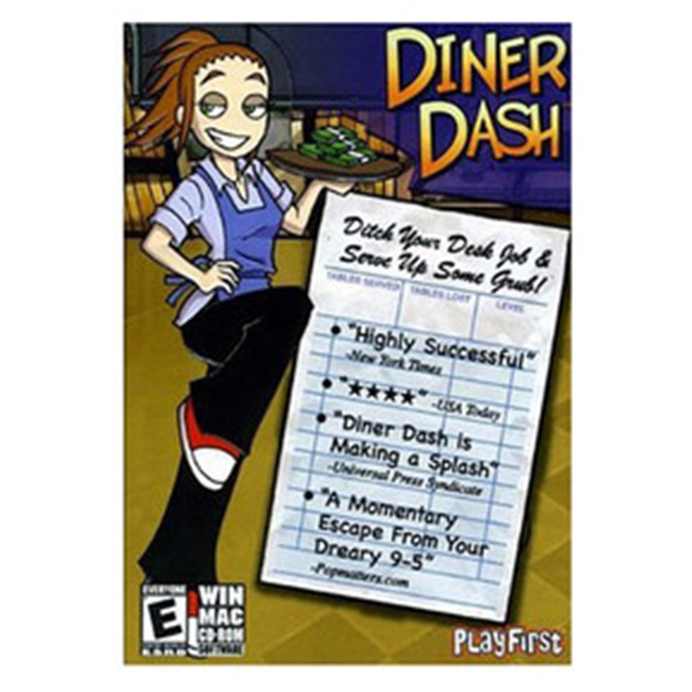 Diner Dash with Keepsake Tin