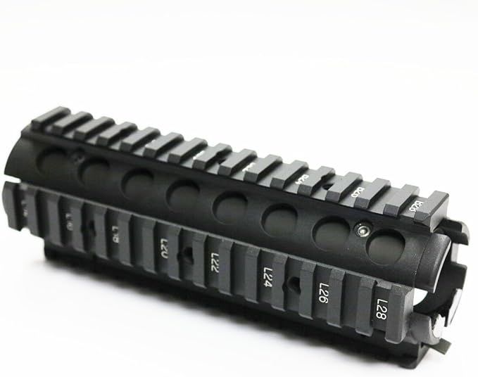 Airsoft WE RIS Metal Handguard for M4/M16 Series Black WE0056 Amazon