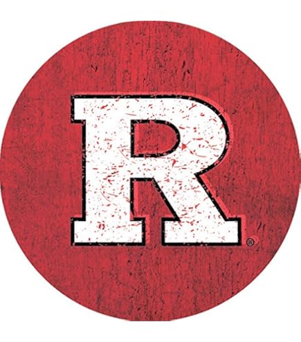 Rutgers Scarlet Knights Mascot Logo Vinyl Decal PICK COLOR & SIZE &ndash