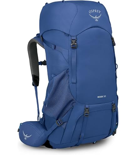 Osprey Aether 55L Men's Backpacking Backpack, Black, S/M : Sports & Outdoors