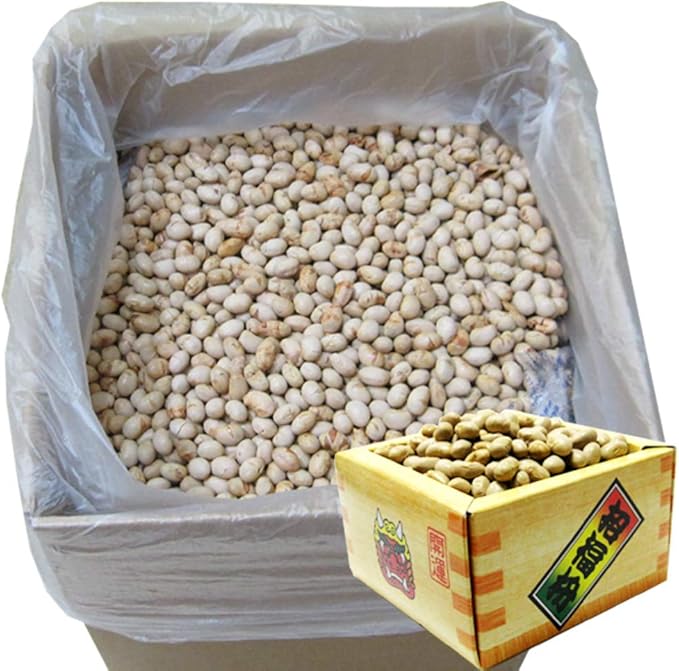 Amazon 業務用 節分豆 豆まき用 8kg 疫病退散 厄除け 節分 飾り 福豆 節分 豆まき 鬼 福豆 お多福 お面 節分 福 国産 大豆 幼稚園 保育園 神社 寺 寺社 業務用 節分祭 節分行事 豆まき用 豆