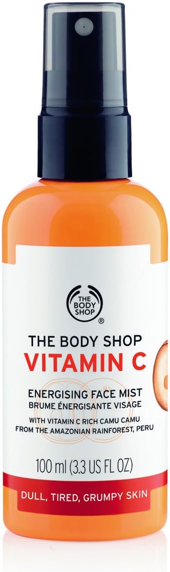 The Body Shop Vitamin C Energising Face Spritz 100ml Revitalising Mist