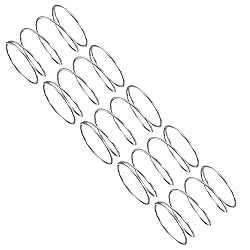 uxcell Compression Spring, 5Pcs 304 Stainless