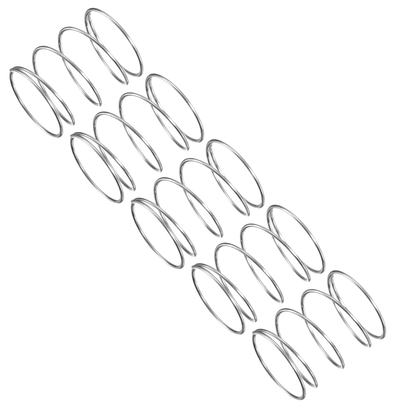 uxcell Compression Spring, 5Pcs 304 Stainless