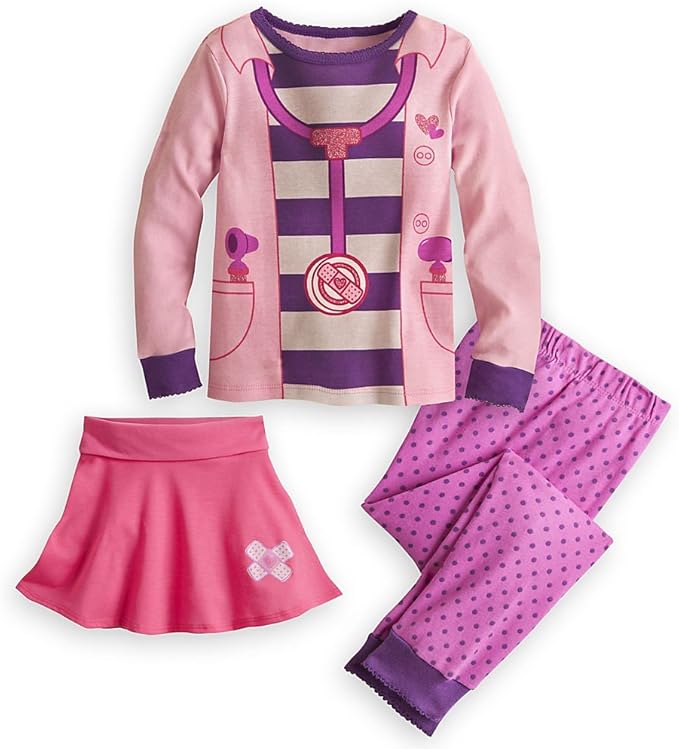 doc mcstuffins pajamas 4t