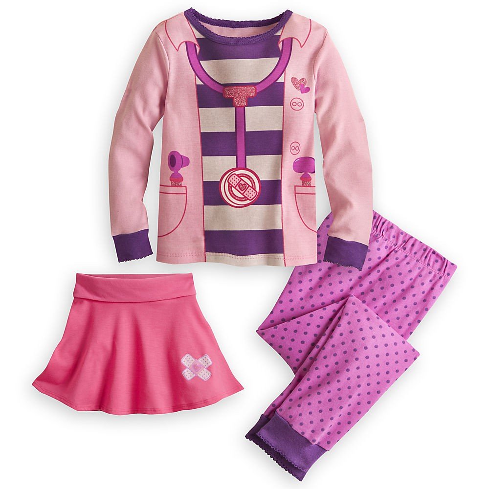 doc mcstuffins pajamas 4t