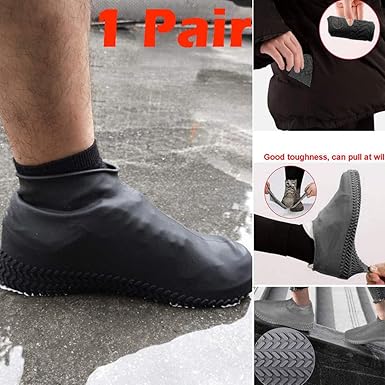 silicone non slip shoe covers