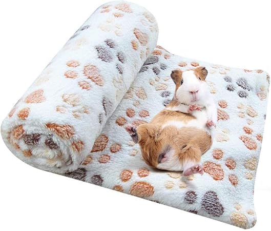 fleece bedding for rabbit cage